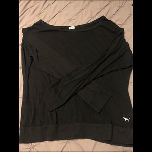 PINK Black Long Sleeve